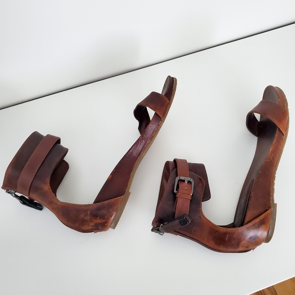 Rudsak leather open toed sandals - Picture 5 of 8